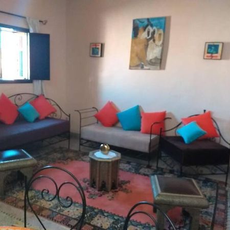 Dar Hiba Apartment Marrakesh Ngoại thất bức ảnh