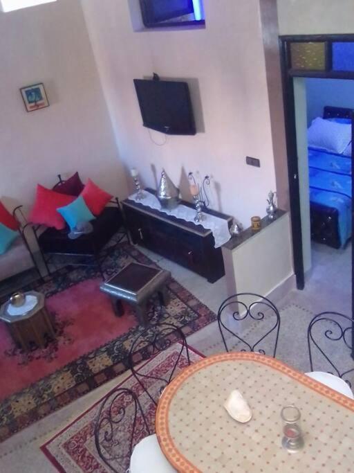 Dar Hiba Apartment Marrakesh Ngoại thất bức ảnh