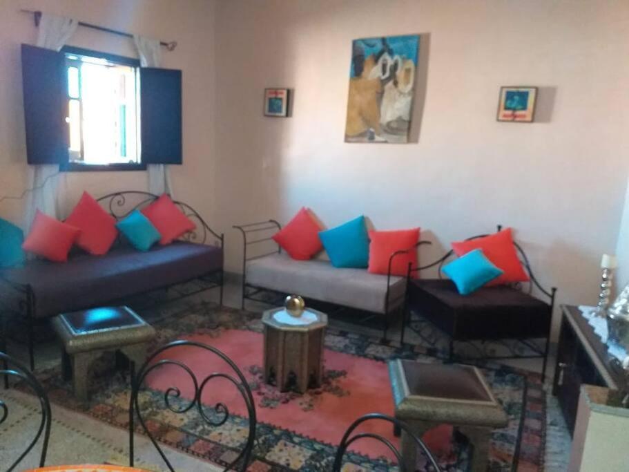 Dar Hiba Apartment Marrakesh Ngoại thất bức ảnh