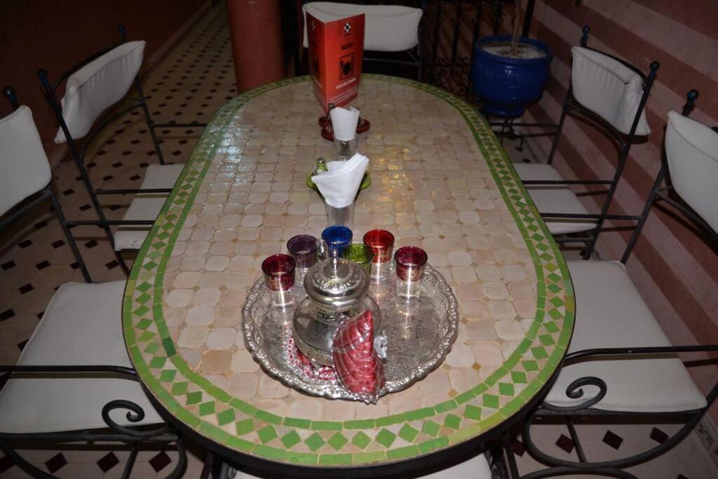 Dar Hiba Apartment Marrakesh Ngoại thất bức ảnh