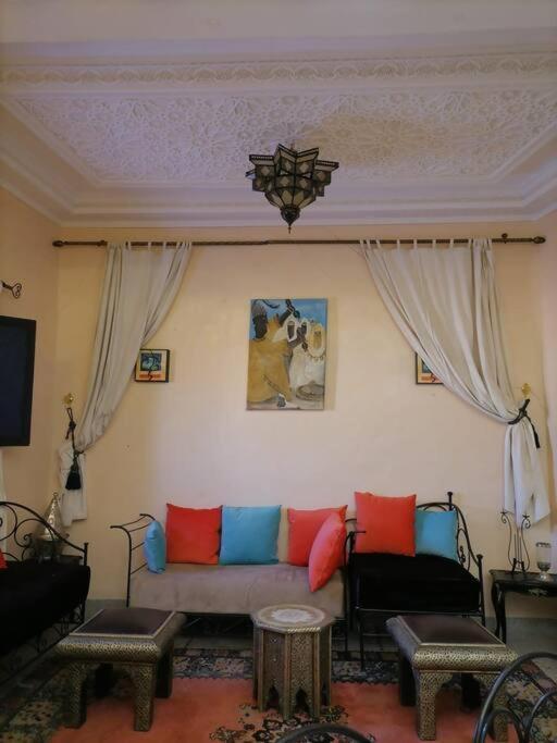Dar Hiba Apartment Marrakesh Ngoại thất bức ảnh