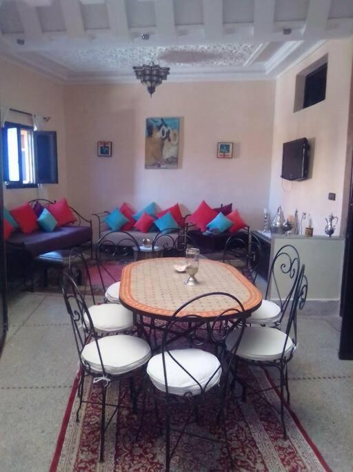 Dar Hiba Apartment Marrakesh Ngoại thất bức ảnh