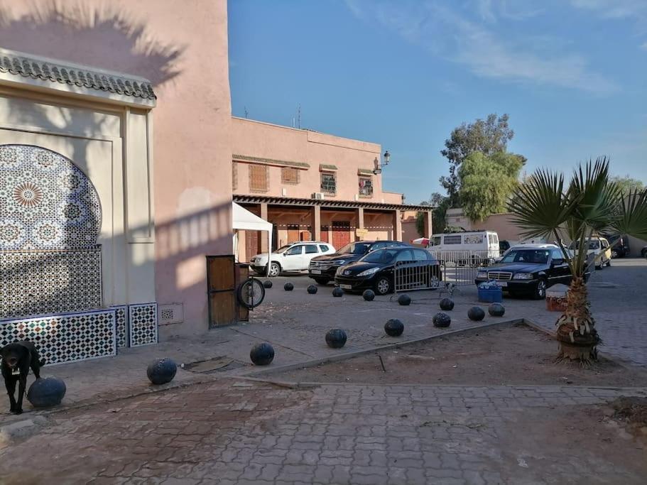 Dar Hiba Apartment Marrakesh Ngoại thất bức ảnh